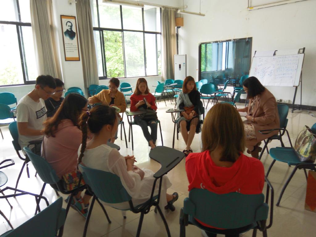 毕业生党员考研经验分享会