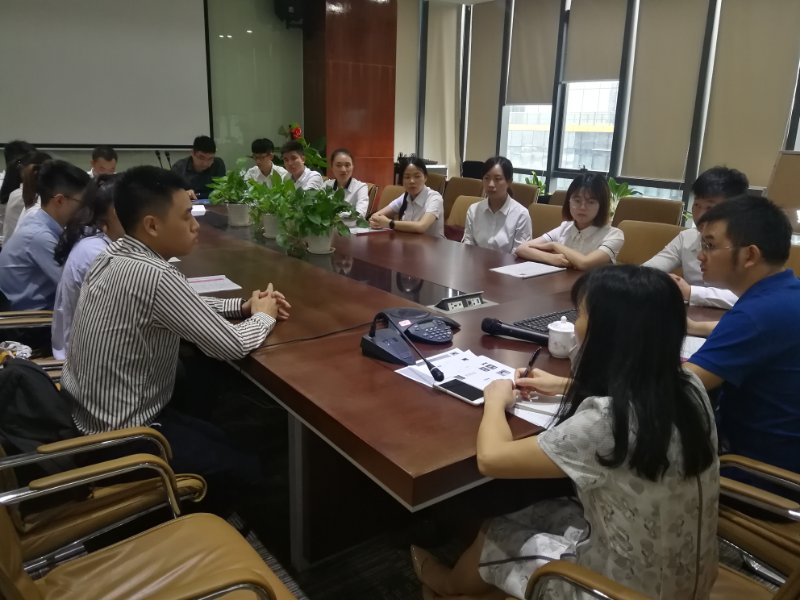 广州三环专利商标代理有限公司深圳分公司面试现场