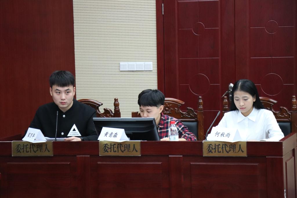 委托代理人发言