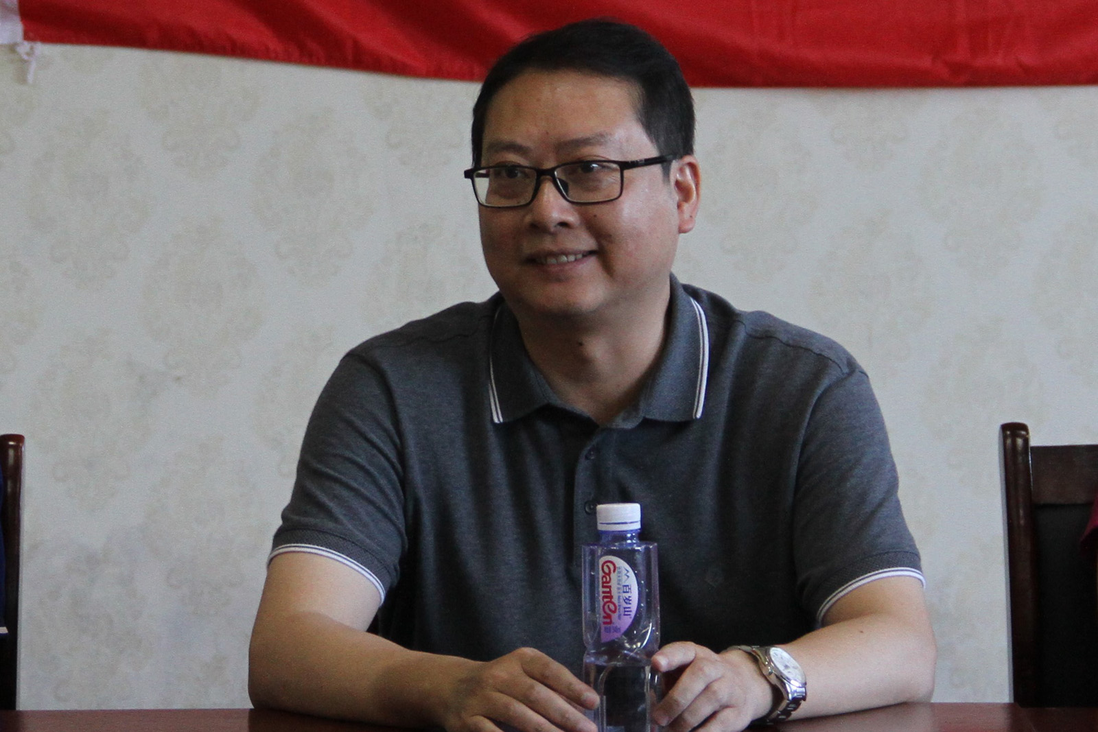 开州区委常委、组织部长陈潇讲话