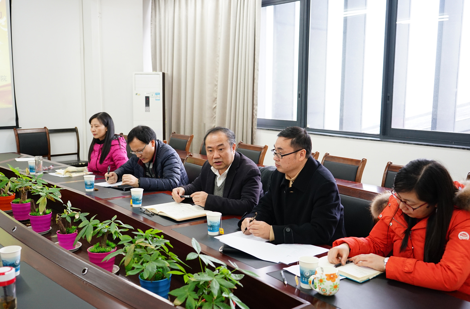 何建国副校长讲话