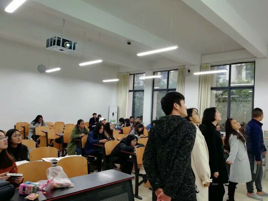 活动现场四