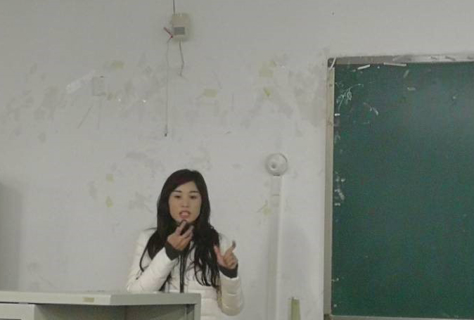 重庆海融科创知识产权咨询有限公司总经理白红霞授课
