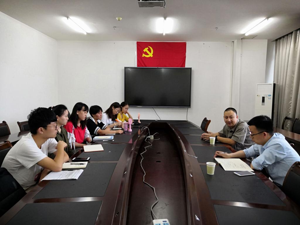 分享会现场